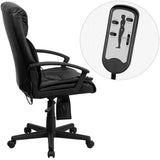 GALLUP High-Back Ergonomic 25" Wide Office Chair With Massage