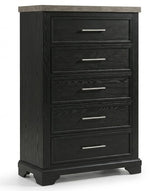 GANDER Black 31" x 47" Height Chest