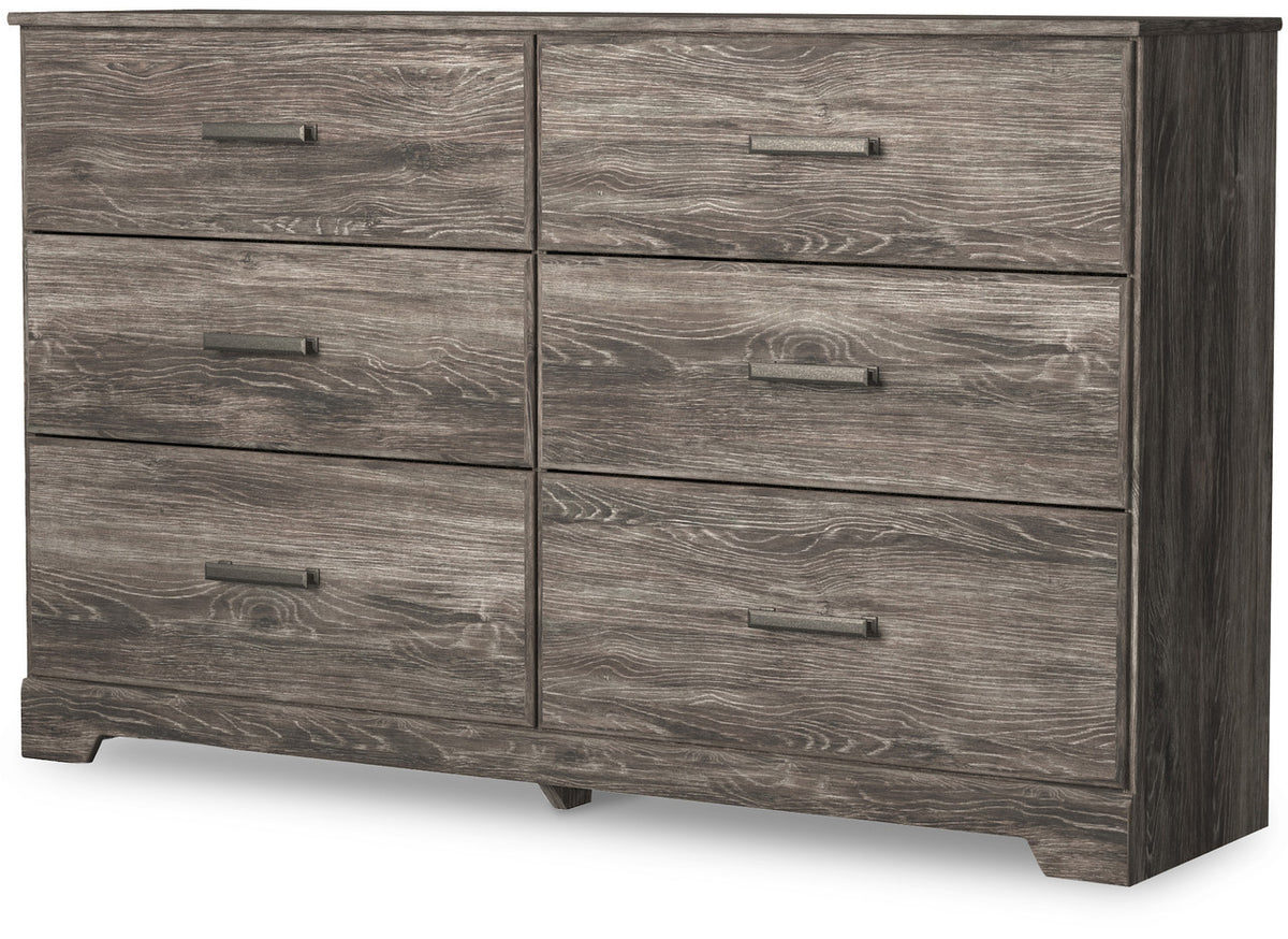 GATELL Gray 60" Wide x 37" Height Dresser