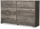 GATELL Gray 60" Wide x 37" Height Dresser