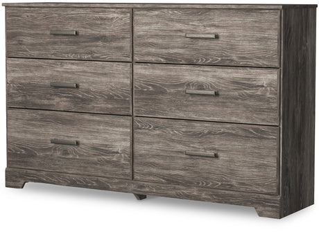 GATELL Gray 60" Wide x 37" Height Dresser