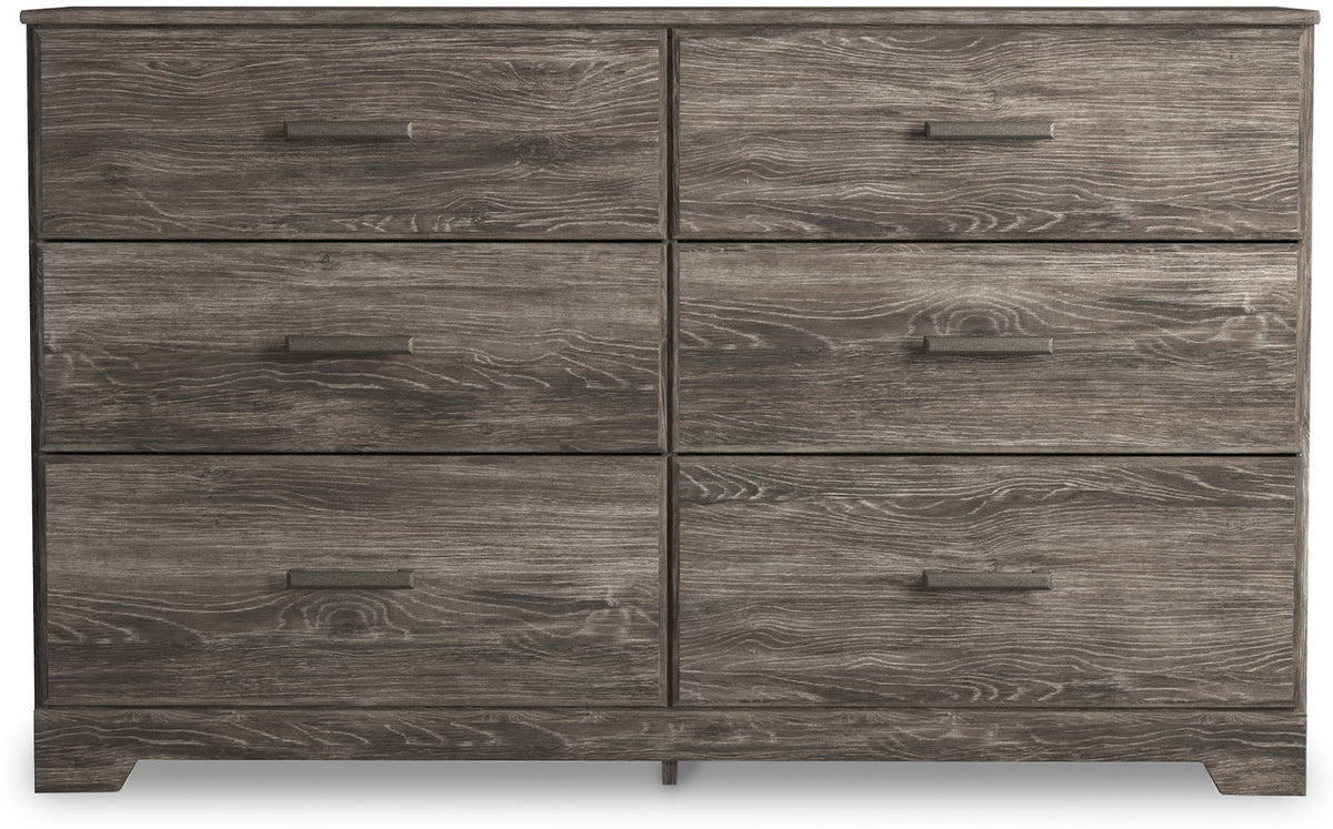 GATELL Gray 60" Wide x 37" Height Dresser