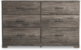 GATELL Gray 60" Wide x 37" Height Dresser
