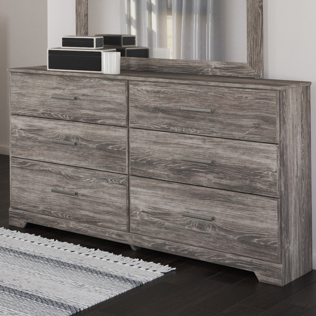 GATELL Gray 60" Wide x 37" Height Dresser
