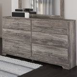 GATELL Gray 60" Wide x 37" Height Dresser