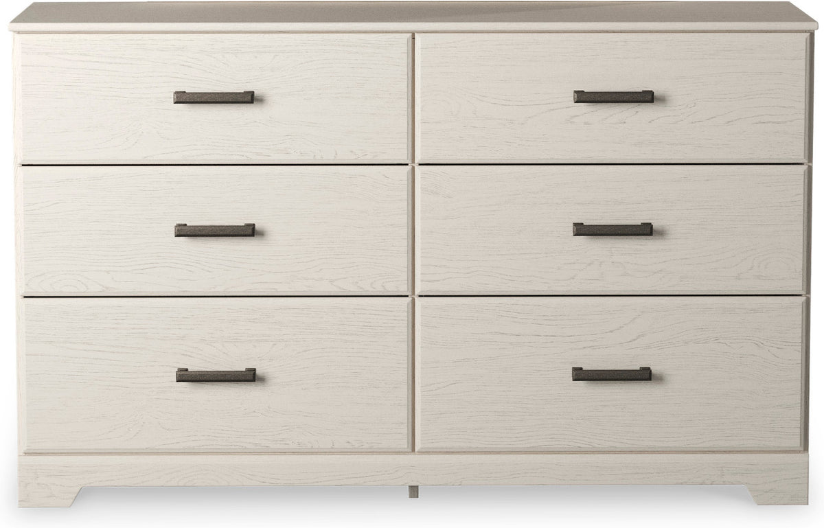 GATELL White 60" Wide x 37" Height Dresser