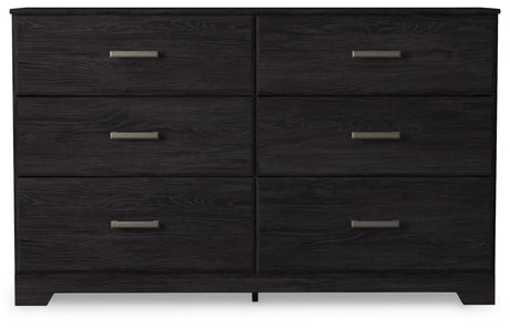 GATELL Charcoal 60" Wide x 37" Height Dresser