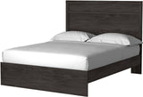 GATELL Charcoal Bedroom Set