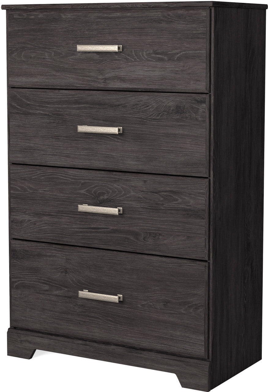 GATELL Charcoal 33" x 46" Chest
