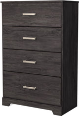 EVAN Black Bedroom