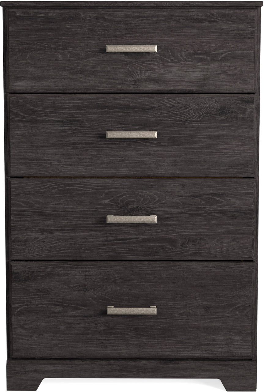GATELL Charcoal 33" x 46" Chest
