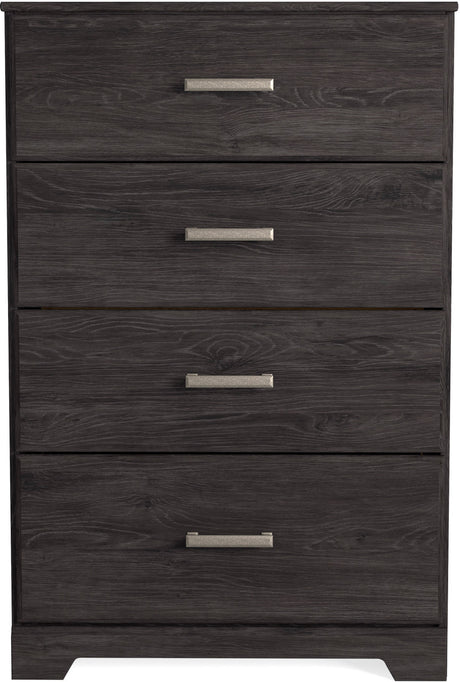 GATELL Charcoal 33" x 46" Chest