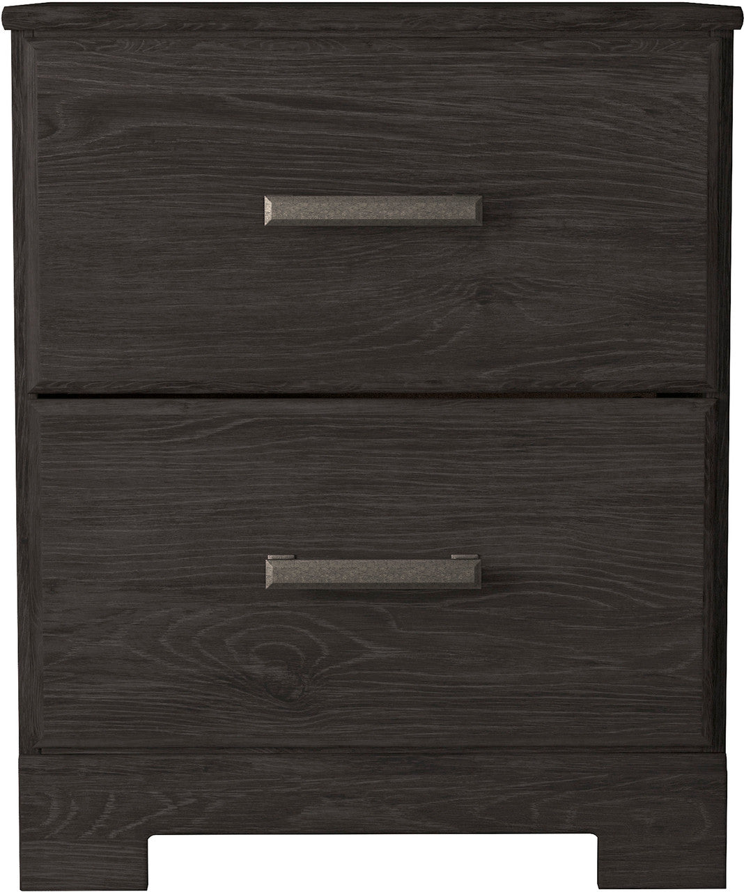 GATELL Charcoal 22" Wide Nightstand