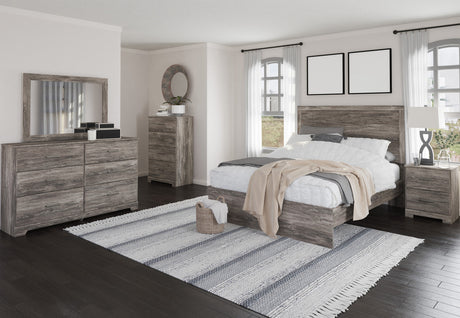 GATELL Gray 33" x 46" Chest
