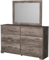 GATELL Gray Bedroom Set
