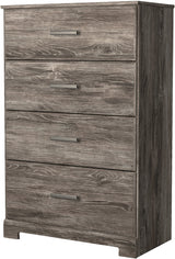 GATELL Gray Bedroom Set