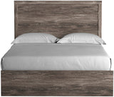 GATELL Gray 53" Height Bed