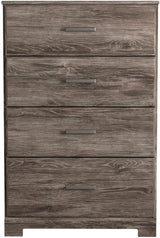 GATELL Gray 33" x 46" Chest