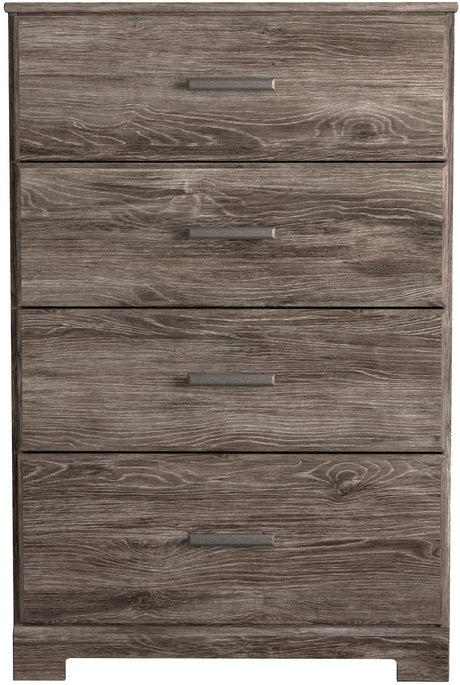 GATELL Gray 33" x 46" Chest