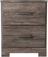 GATELL Gray 22" Wide Nightstand