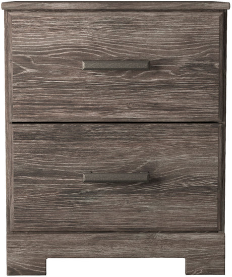 GATELL Gray 22" Wide Nightstand