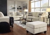 GAVINA Neutral Chenille Sofa & Loveseat