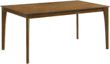 GEMINI Brown 7 Piece Dining Set