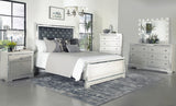 GENOA Silver 37" Wide Chest