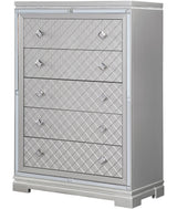 GENOA Silver 37" Wide Chest