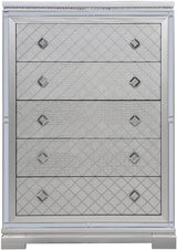 GENOA Silver 37" Wide Chest