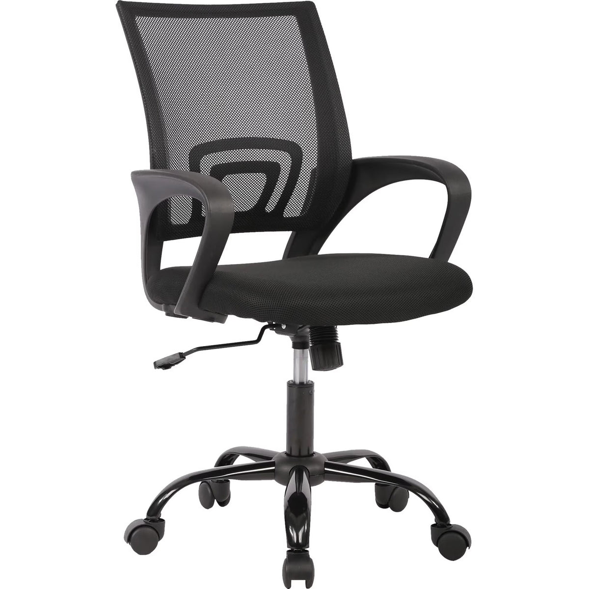 GEROME Black 22" Wide Office Chair