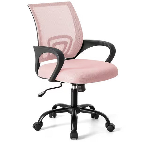 GEROME Pink 22" Wide Office Chair