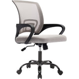 GEROME Gray 22" Wide Office Chair