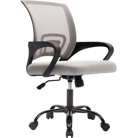 GEROME Gray 22" Wide Office Chair