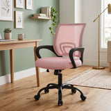GEROME Pink 22" Wide Office Chair