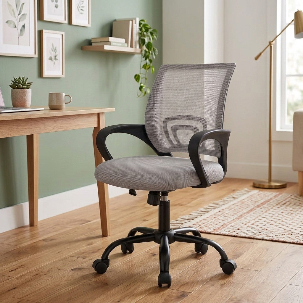 GEROME Gray 22" Wide Office Chair