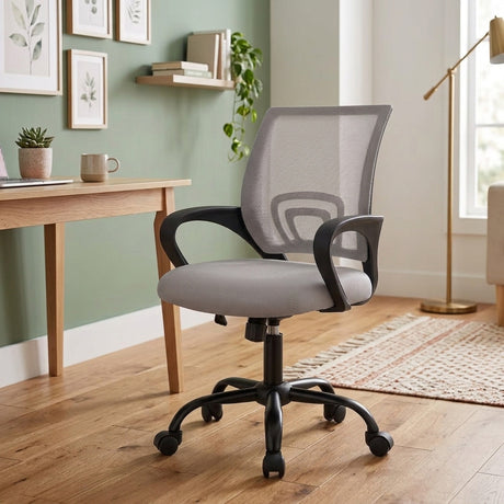 GEROME Gray 22" Wide Office Chair