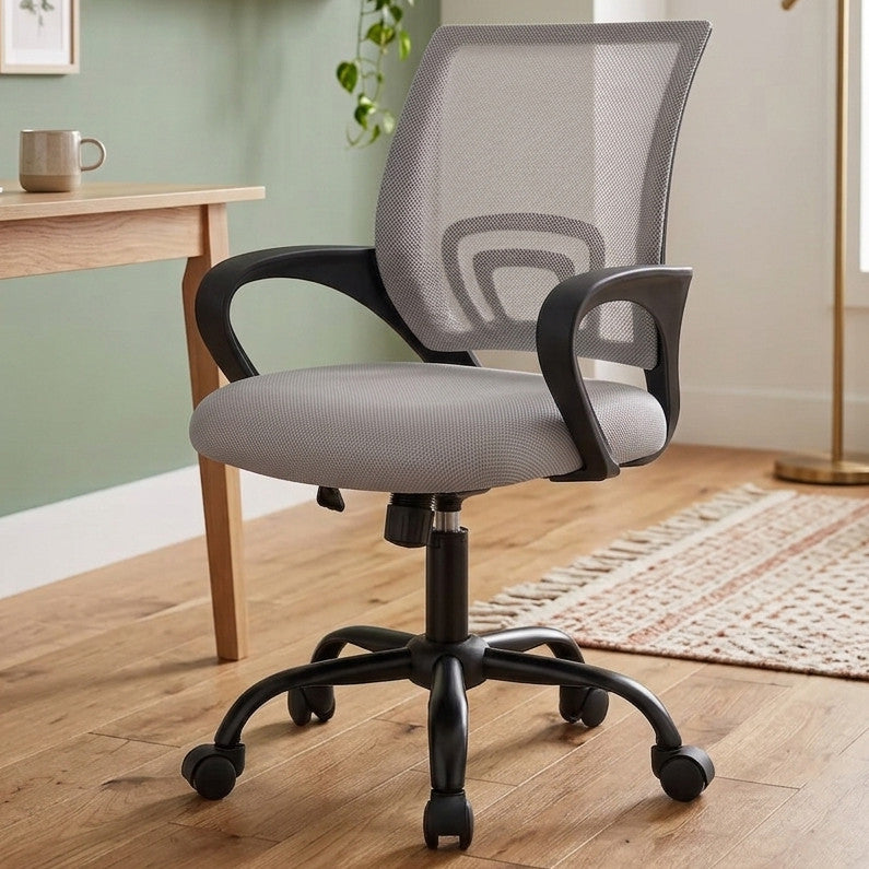 GEROME Gray 22" Wide Office Chair