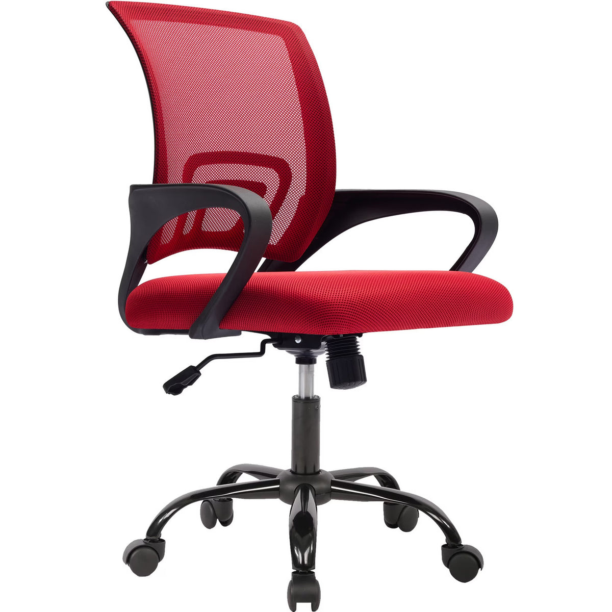 GEROME Red 22" Wide Office Chair