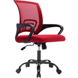 GEROME Red 22" Wide Office Chair