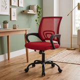 GEROME Red 22" Wide Office Chair