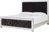 GERTZ Black Velvet Bed