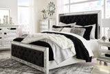 GERTZ Black Velvet Bed