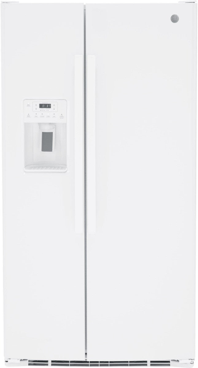 BIELA S26 White 25.3 cu. ft. Side by Side Refrigerator