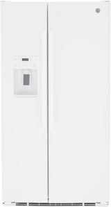 BIELA S26 White 25.3 cu. ft. Side by Side Refrigerator