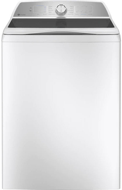 PROFILE T25 White 5.0 cu. ft. Washer & 7.4 cu. ft. Dryer Pair