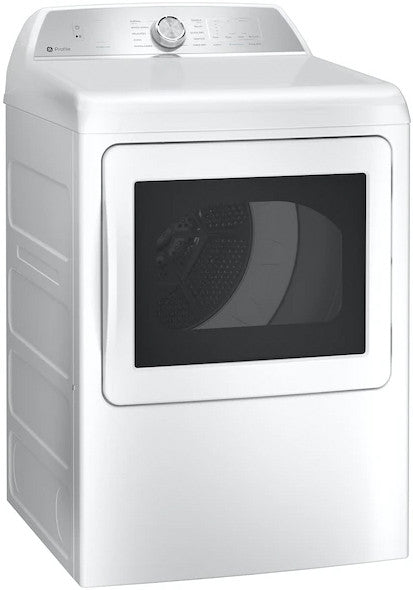 PROFILE T25 White 5.0 cu. ft. Washer & 7.4 cu. ft. Dryer Pair