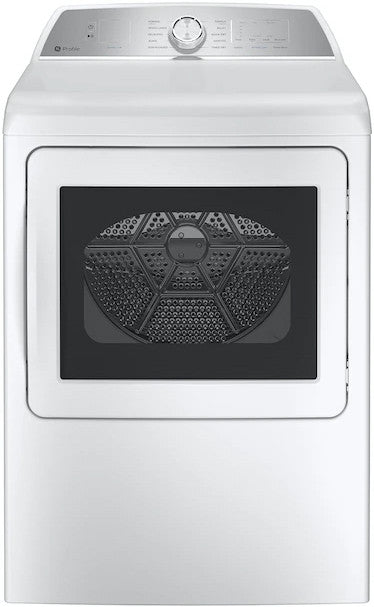 PROFILE T25 White 5.0 cu. ft. Washer & 7.4 cu. ft. Dryer Pair