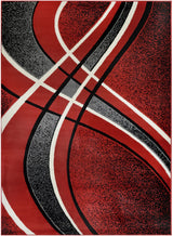 GILIAD Red 5' x 7' Area Rug