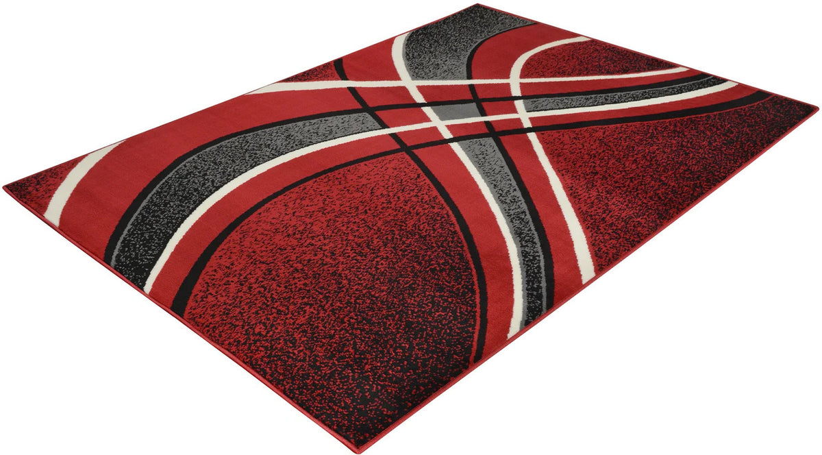 GILIAD Red 5' x 7' Area Rug
